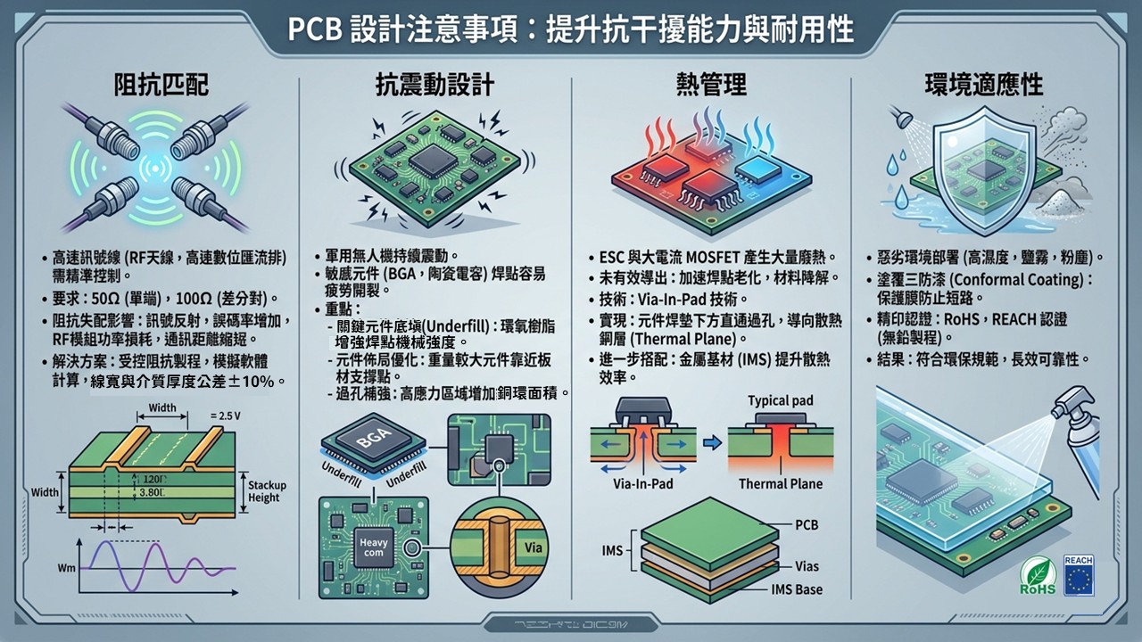 PCB 設計注意事項